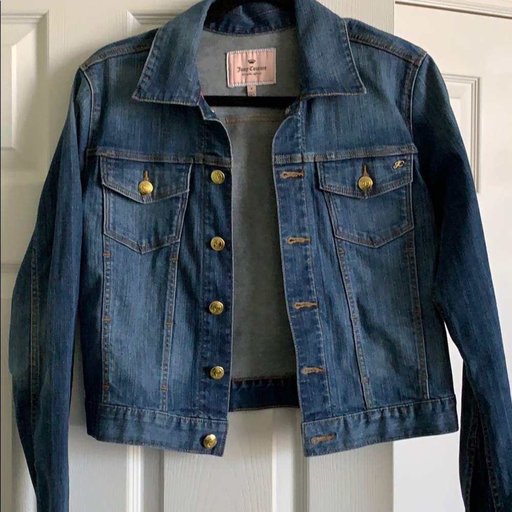 Juicy Couture Denim Jacket Perfect like new S